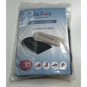 NWT Dr. Foot Adjustable Orthopedic Shoe Insets